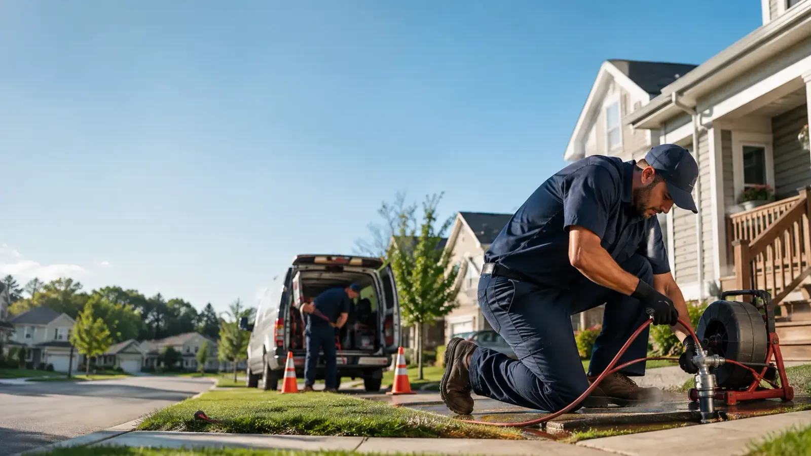 Emergency Plumbing in Stockertown, PA